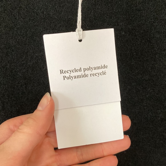 Relaxed Wool Knit Turtleneck Dress - Picture 5 of 6